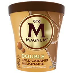 Magnum | Pints | Inghetata Gold Caramel Billionaire 303g