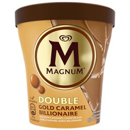 Magnum | Pints | Inghetata Gold Caramel Billionaire 303g