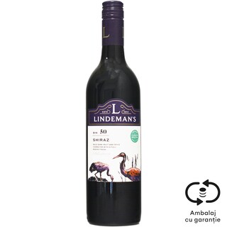 Lindeman's | Bin 50 | Vin rosu Shiraz 0.75L