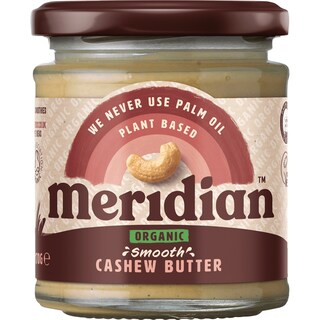 Meridian | Unt de caju bio 170g