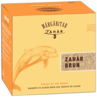 Margaritar | Zahar brun 200x5g