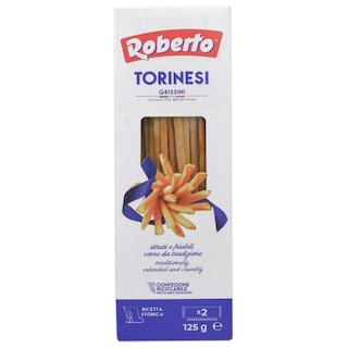 Roberto | Grisine cu ulei de masline 125g