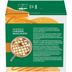 Starbucks | Cafea Caramel Macchiato, 2x6 capsule
