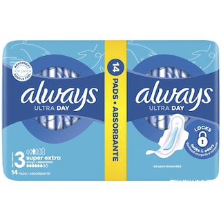 Always | Ultra | Absorbante Ultra Night 14 bucati