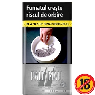 Pall Mall | Tigari Extra Cut White