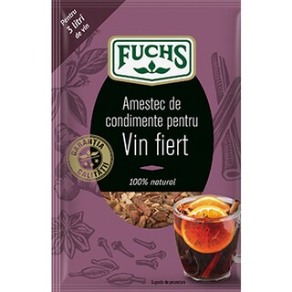 Fuchs | Amestec de condimente pentru vin fiert 15g