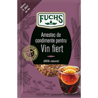 Fuchs | Amestec de condimente pentru vin fiert 15g