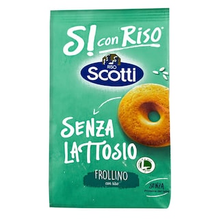 Riso Scotti | RisoVital | Biscuiti cu faina de orez 350g