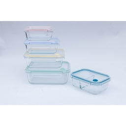 Neoflam | Caserola din sticla borosilicata, 1500ml