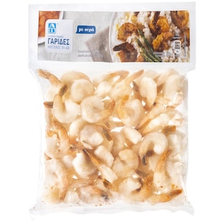 AB | Creveti Vannamei prefierti decorticati congelati, calibru 31/40 425g