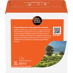 Nescafe | Dolce Gusto | Cafea Latte Macchiato Caramel, 8 bauturi, 16 capsule