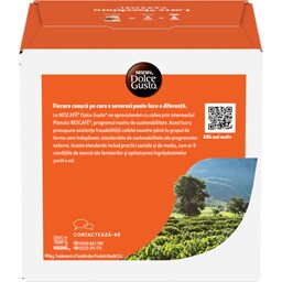 Nescafe | Dolce Gusto | Cafea Latte Macchiato Caramel, 8 bauturi, 16 capsule