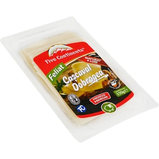 Five Continents | Cascaval Dobrogea feliat 150g