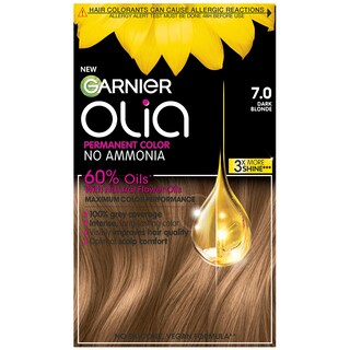 Vopsea peemanenta pentru par, fara amoniac, 7.0 Dark Blonde