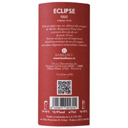 Eclipse | Vin rosu cupaj 0.75L