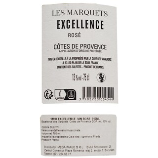 Excellence des Marquet | Vin roze 0.75L
