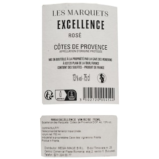 Excellence des Marquet | Vin roze 0.75L