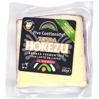 Tierra de Horezu | Branza fermentata de capra cu vin rosu 300g