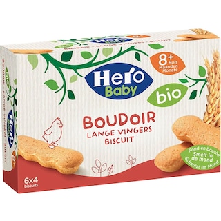 Hero Baby | Piscoturi ecologice 120g