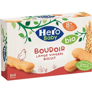 Hero Baby | Piscoturi ecologice 120g