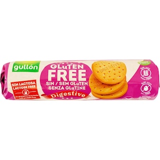 Gullon | Biscuiti digestivi fara lactoza 150g