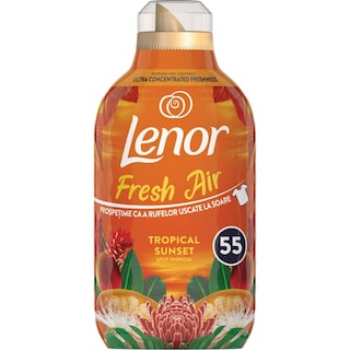 Lenor | Balsam de rufe Tropical Sunset, 55 spalari, 770ml
