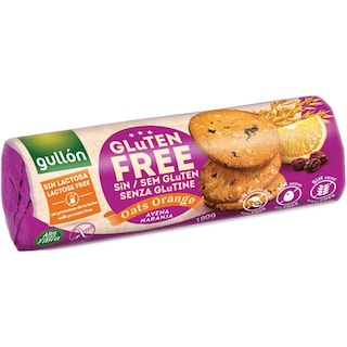 Gullon | Biscuiti digestivi cu portocale, fara lactoza 180g