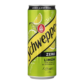 Schweppes | Bautura racoritoare cu aroma de lamaie 330ml
