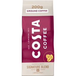 Cafea macinata Signature Blend Medium Roast 200g