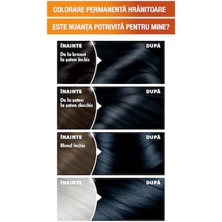 Garnier | Color Naturals | Vopsea par Negru albastrui 2.10