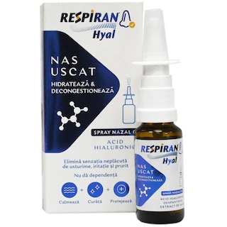 Respiran Hyal | Spray nazal 20ml