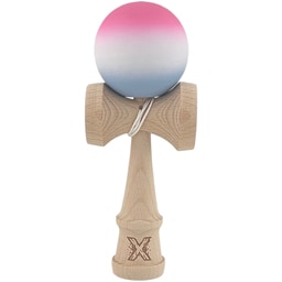 Flippy | Kendama X Originala, Profesionala, Flippy, din lemn, Rubber Grip, 18 cm, diverse culori