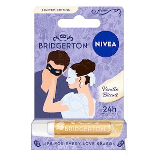 Nivea | Balsam de buze Bridgerton Vanilla Biscuit 4.8g