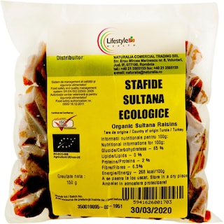 Naturalia | Stafide Sultana eco 150g