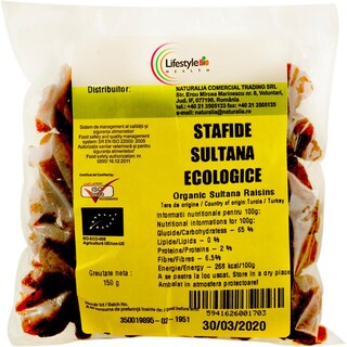 Naturalia | Stafide Sultana eco 150g
