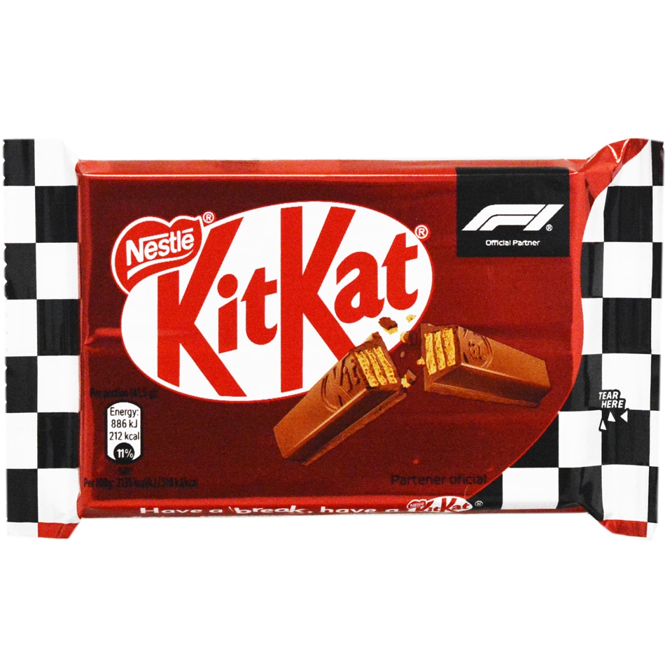 KitKat KitKat | Ciocolata cu lapte cu interior crocant de napolitana 41.5