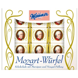 Manner | Mozart | Praline de ciocolata cu martipan 118g