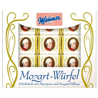 Manner | Mozart | Praline de ciocolata cu martipan 118g