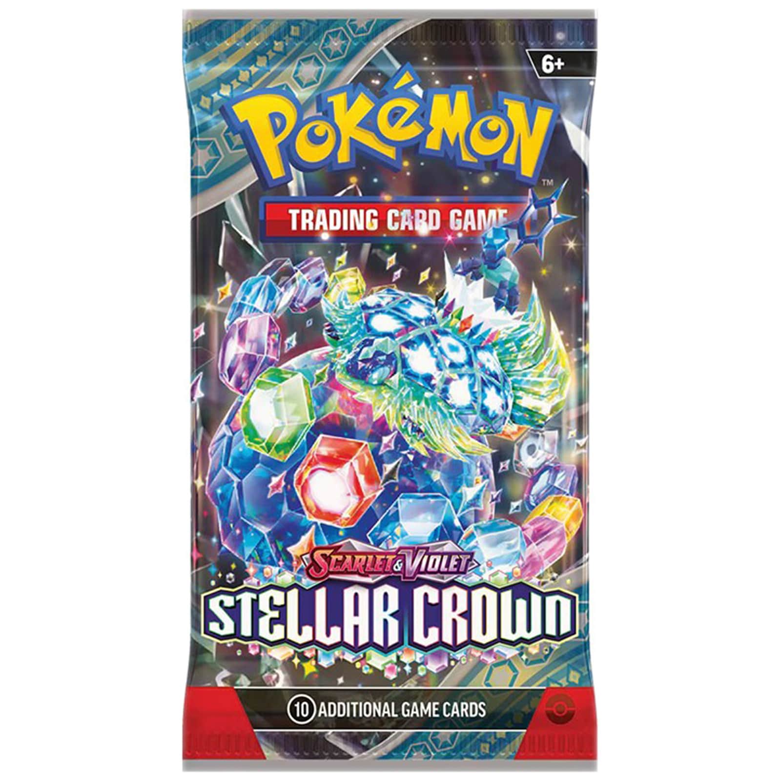 Pokemon | Set carti de joc, Pokemon TCG, SV07 Stellar Crown | Mega