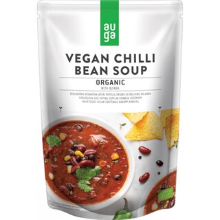 Auga | Supa de fasole chilli bio 400g