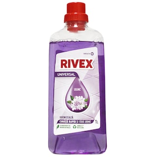 Rivex | Detergent universal pentru suprafete, Liliac 1L
