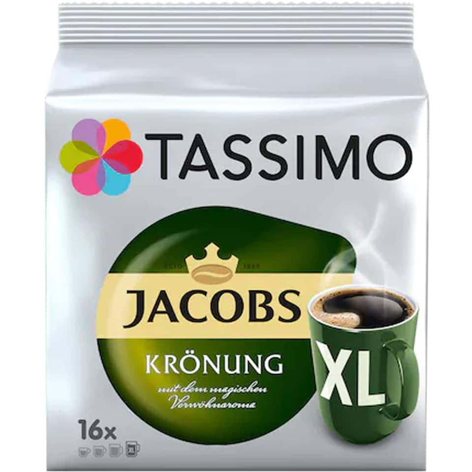 Cafea XL, 16 capsule (cu card Connect)