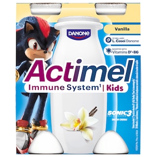 Actimel | Actikids | Bautura din iaurt cu vanilie 4x100g