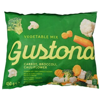 Amestec de legume cu morcovi, broccoli si conopida 450g