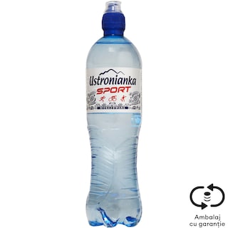 Ustronianka | Sport | Apa minerala plata 0.7L