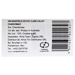 Wakefield | Vin alb sec Estate Clare Valley Chardonnay 0.75L