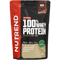 Pudra proteica cu aroma de cicolata 400g