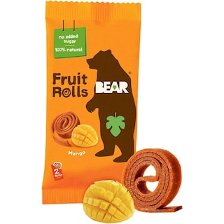 Bear | Alphabites | Rulouri YoYo de mango 20g