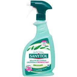 Sanytol | Solutie de curatat universala dezinfectant eucalipt 750ml