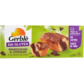 Gerble | Chec marmorat fara gluten & lactoza 200g